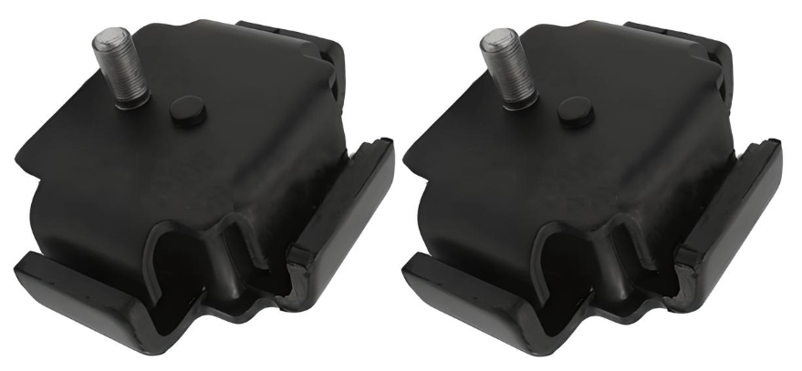 PAIR OF STANDARD FRONT ENGINE MOUNT TO SUIT TOYOTA LANDCRUISER FZJ78R 1FZ-FE 4.5L I6
