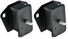 PAIR OF STANDARD FRONT ENGINE MOUNTS TO SUIT MITSUBISHI TRITON MK 6G72 3.0L V6