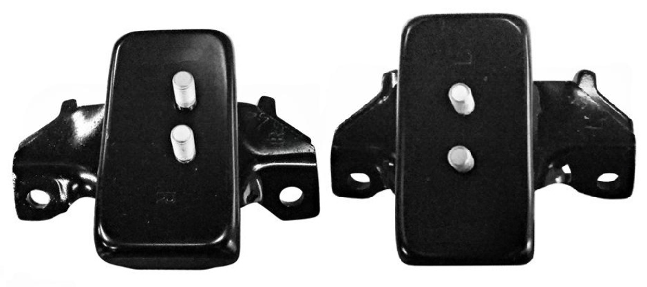 PAIR OF STANDARD FRONT ENGINE MOUNTS TO SUIT LDV T60 SK SC28R150Q5 TURBO DIESEL 2.8L I4 4 DOOR ONLY
