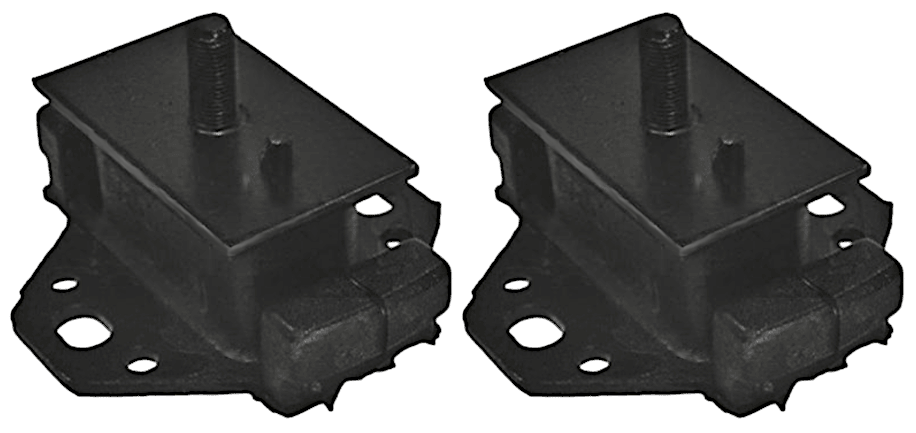 PAIR OF STANDARD FRONT ENGINE MOUNTS TO SUIT MAZDA BONGO BRAWNY TRH200R 1TR-FE 2.0L I4