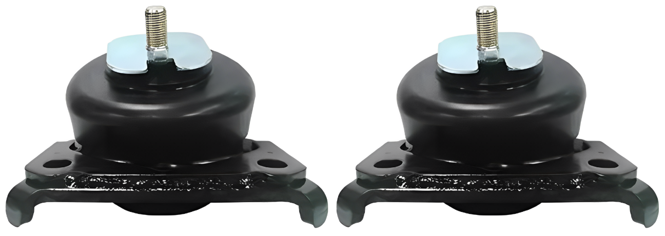 PAIR OF STANDARD FRONT ENGINE MOUNTS TO SUIT TOYOTA FJ CRUISER GSJ15R 1GR-FE 4.0L V6