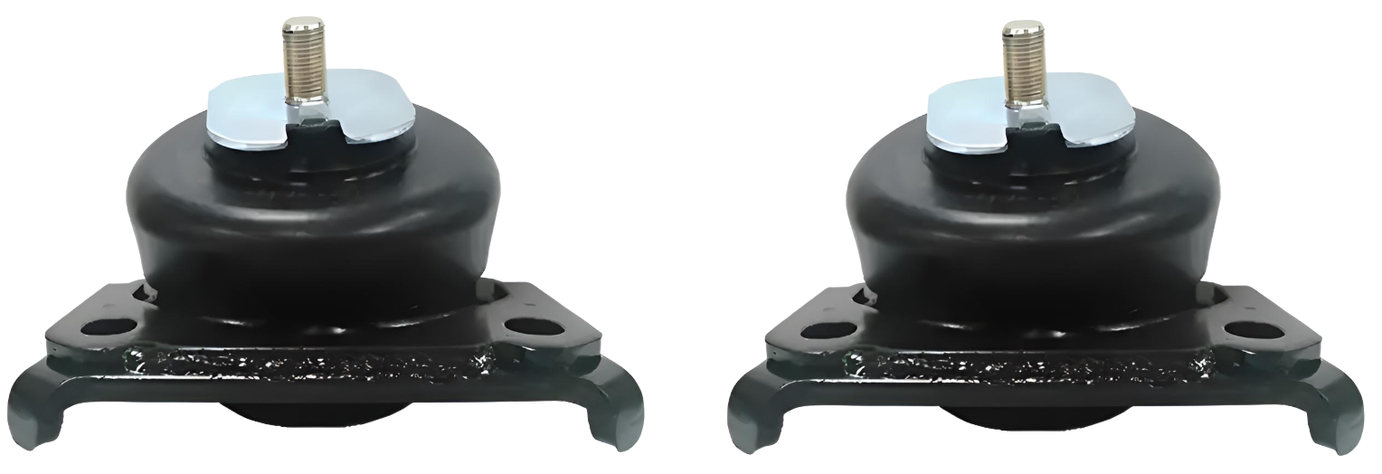 PAIR OF STANDARD FRONT ENGINE MOUNTS TO SUIT TOYOTA PRADO RZJ120R 3RZ-FE 2.7L I4 FROM 03/2003