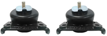 PAIR OF STANDARD FRONT ENGINE MOUNTS TO SUIT TOYOTA PRADO RZJ120R 3RZ-FE 2.7L I4 FROM 03/2003