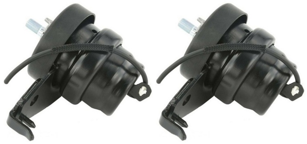 PAIR OF STD FRONT ENGINE MOUNTS TO SUIT TOYOTA LANDCRUISER VDJ200R 1VD-FTV TWIN TURBO DIESEL 4.5L V8