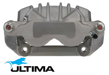 PAIR OF ULTIMA FRONT DISC BRAKE CALIPERS TO SUIT FORD FAIRMONT AU.II AU.III WINDSOR OHV MPFI 5.0L V8