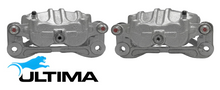 PAIR OF ULTIMA FRONT DISC BRAKE CALIPERS TO SUIT NISSAN PATROL GU Y61 ZD30DDTI TURBO DIESEL 3.0L I4
