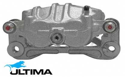 PAIR OF ULTIMA FRONT DISC BRAKE CALIPERS TO SUIT NISSAN PATROL GU Y61 ZD30DDTI TURBO DIESEL 3.0L I4