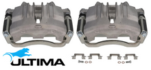 PAIR OF ULTIMA FRONT DISC BRAKE CALIPERS TO SUIT FORD FALCON AU.II AU.III MPFI SOHC VCT 4.0L I6