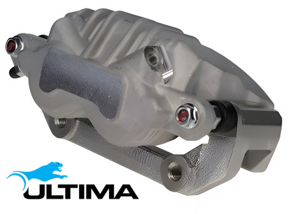 PAIR OF ULTIMA FRONT DISC BRAKE CALIPERS TO SUIT FORD FALCON AU.II AU.III MPFI SOHC VCT 4.0L I6
