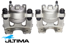 PAIR OF ULTIMA FRONT DISC BRAKE CALIPERS TO SUIT JEEP CHEROKEE XJ ENC TURBO DIESEL 2.5L I4