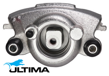 PAIR OF ULTIMA FRONT DISC BRAKE CALIPERS TO SUIT JEEP CHEROKEE XJ ENC TURBO DIESEL 2.5L I4
