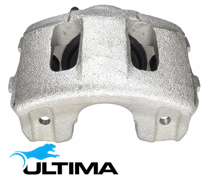 PAIR OF ULTIMA FRONT DISC BRAKE CALIPERS TO SUIT JEEP CHEROKEE XJ ENC TURBO DIESEL 2.5L I4