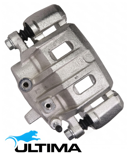 PAIR OF ULTIMA FRONT DISC BRAKE CALIPERS TO SUIT MITSUBISHI TRITON MK 4M40 DIESEL 2.8L I4 SUITS 2D 4WD TILL 05/2000