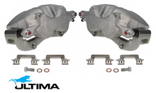 PAIR OF ULTIMA FRONT DISC BRAKE CALIPERS TO SUIT FORD FAIRLANE BA BF BARRA 220 230 5.4L V8