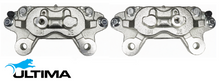 PAIR OF ULTIMA FRONT DISC BRAKE CALIPERS TO SUIT TOYOTA LANDCRUISER FZJ80R HDJ80R 1FZ-FE 1HD-FT TURBO DIESEL 4.2L 4.5L I6
