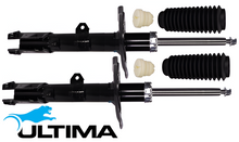 2 X ULTIMA FRONT GAS SHOCK ABSORBER TO SUIT MITSUBISHI OUTLANDER ZJ ZK ZL 4N14 TURBO DIESEL 2.3L I4