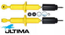 PAIR OF ULTIMA FRONT GAS SHOCK ABSORBERS TO SUIT MAZDA BT-50 B30 B19 4JJ3-TCX RZ4E-TC 1.9L 3.0L I4