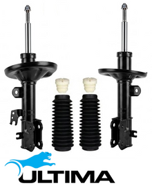 PAIR OF ULTIMA FRONT GAS SHOCK ABSROBERS TO SUIT LDV G10 SV7A SV7C 4G69S4N EH1SF EH1SG EH1SH N1RY TURBO DIESEL 1.9L 2.9L 2.4L I4