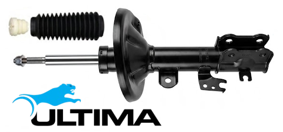 PAIR OF ULTIMA FRONT GAS SHOCK ABSROBERS TO SUIT LDV G10 SV7A SV7C 4G69S4N EH1SF EH1SG EH1SH N1RY TURBO DIESEL 1.9L 2.9L 2.4L I4