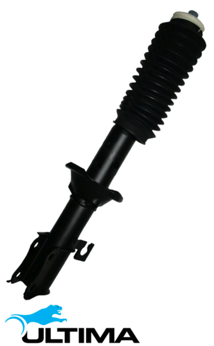 PAIR OF ULTIMA FRONT GAS SHOCK ABSORBERS TO SUIT FORD FESTIVA DB2 B3 1.3L I4 AUTOMATIC TRANSMISSION
