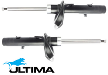 PAIR OF ULTIMA FRONT GAS SHOCK ABSORBERS TO SUIT FORD FOCUS LW DURATEC DURATORQ TXDB 2.0L I4