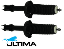PAIR OF ULTIMA FRONT GAS SHOCK ABSORBERS TO SUIT HOLDEN COMBO SB C14NZ C14SE 1.4L I4
