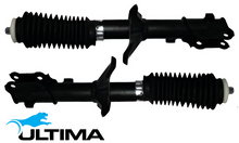 PAIR OF ULTIMA FRONT GAS SHOCK ABSORBERS TO SUIT HYUNDAI ACCENT G4EA 1.3L I4
