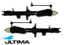 PAIR OF ULTIMA FRONT GAS SHOCK ABSORBERS TO SUIT MAZDA TRIBUTE 6Z 8Z CU YU AJ 3.0L V6