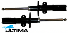 PAIR OF ULTIMA FRONT GAS SHOCK ABSORBERS TO SUIT CHEVROLET CAPTIVA C100 Z20S1 TURBO DIESEL 2.0L I4