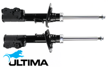 PAIR OF ULTIMA FRONT GAS SHOCK ABSORBERS TO SUIT FORD FIESTA WP WQ FXJA FYJA 1.4L 1.6L I4