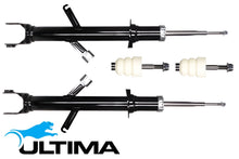 PAIR OF ULTIMA FRONT GAS SHOCK ABSORBERS TO SUIT FORD TERRITORY SY SZ BARRA 190 195 4.0L I6 RWD ONLY