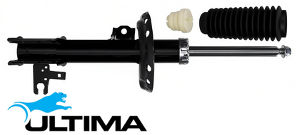 2 X ULTIMA FRONT GAS SHOCK ABSORBER FOR HOLDEN ASTRA AH Z22YH 2.2L I4 EXCEPT ELECTRONIC SUSPENSION