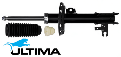 2 X ULTIMA FRONT GAS SHOCK ABSORBER FOR HOLDEN ASTRA AH Z22YH 2.2L I4 EXCEPT ELECTRONIC SUSPENSION