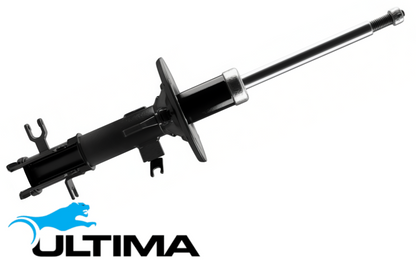 PAIR OF ULTIMA FRONT GAS SHOCK ABSORBERS TO SUIT HOLDEN BARINA TK F16D3 1.6L I4