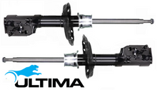 2 X ULTIMA FRONT GAS SHOCK ABSORBER FOR HONDA L13A L13Z1 L15A1 L15A7 L15Z1 L15Z2 LDA3 1.3L 1.5L I4