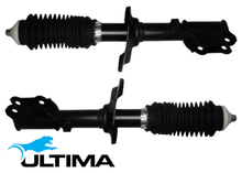PAIR OF ULTIMA FRONT GAS SHOCK ABSORBERS TO SUIT HYUNDAI EXCEL X3 G4FK 1.5L I4