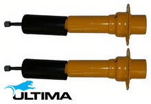 PAIR OF ULTIMA FRONT GAS SHOCK ABSORBERS TO SUIT JEEP CHEROKEE KJ KK ED1 ENR ENJ ENS 2.4L 2.5 2.8 I4