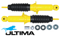 PAIR OF ULTIMA FRONT GAS SHOCK ABSORBERS FOR MAZDA BT-50 UP UR P4AT 2.2 I4 TO 06/16 LOW RIDER MODELS