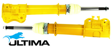 PAIR OF ULTIMA FRONT GAS SHOCK ABSORBERS FOR SUZUKI GRAND VITARA SQ625 JA627 H25A H27A 2.5L 2.7L V6