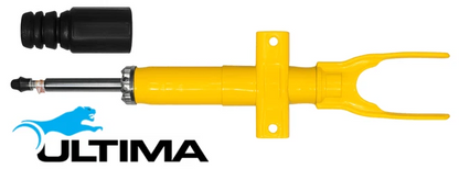 PAIR OF ULTIMA FRONT GAS SHOCK ABSORBERS TO SUIT VOLKSWAGEN AMAROK 2H CDBA CDCA CNFB 2.0L I4