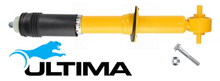 PAIR OF ULTIMA FRONT GAS SHOCK ABSORBERS TO SUIT FORD BFWS BF2S TURBO DIESEL 3.0L V6