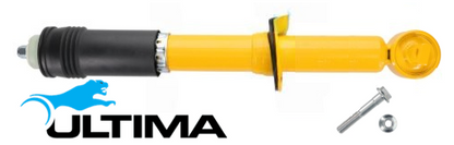 PAIR OF ULTIMA FRONT GAS SHOCK ABSORBERS TO SUIT VOLKSWAGEN AMAROK NF DXWA TURBO DIESEL 3.0L V6