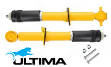 PAIR OF ULTIMA FRONT GAS SHOCK ABSORBERS TO SUIT FORD BFWS BF2S TURBO DIESEL 3.0L V6