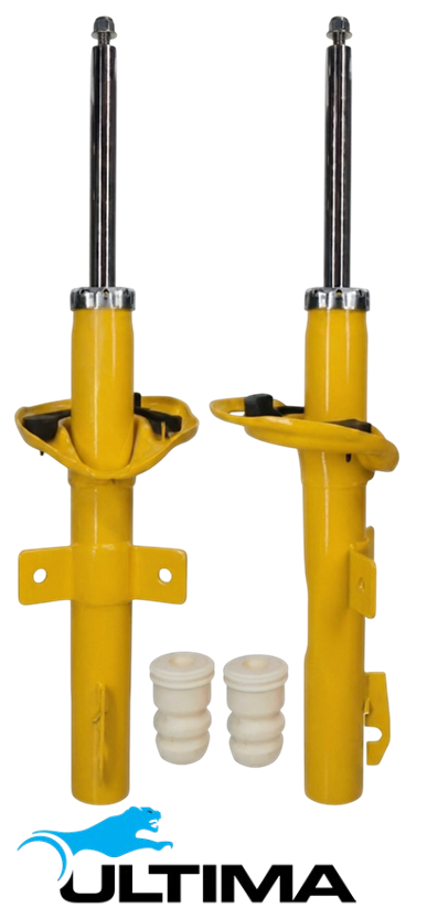 PAIR OF ULTIMA FRONT HEAVY DUTY SHOCK ABSROBERS TO SUIT LDV DELIVER 9 SV63B SV63D SC20M TWIN TURBO DIESEL 2.0L I4 EXCEPT LWB MODEL