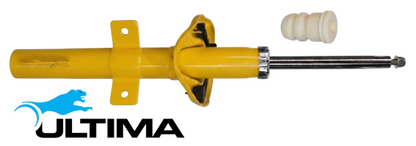 PAIR OF ULTIMA FRONT HEAVY DUTY SHOCK ABSROBERS TO SUIT LDV DELIVER 9 SV63B SV63D SC20M TWIN TURBO DIESEL 2.0L I4 EXCEPT LWB MODEL