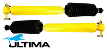 PAIR OF ULTIMA FRONT HEAVY DUTY SHOCK ABSORBERS TO SUIT JEEP GRAND CHEROKEE WG ENR 2.8L I4