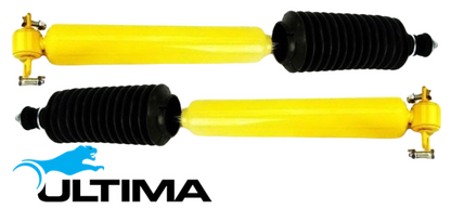 PAIR OF ULTIMA FRONT HEAVY DUTY SHOCK ABSORBERS TO SUIT JEEP GRAND CHEROKEE WG ENR 2.8L I4