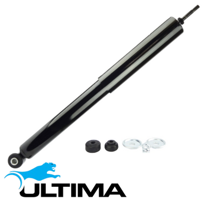 PAIR OF ULTIMA FRONT HEAVY DUTY SHOCK ABSORBERS TO SUIT JEEP WRANGLER JK ENS TURBO DIESEL 2.8L I4