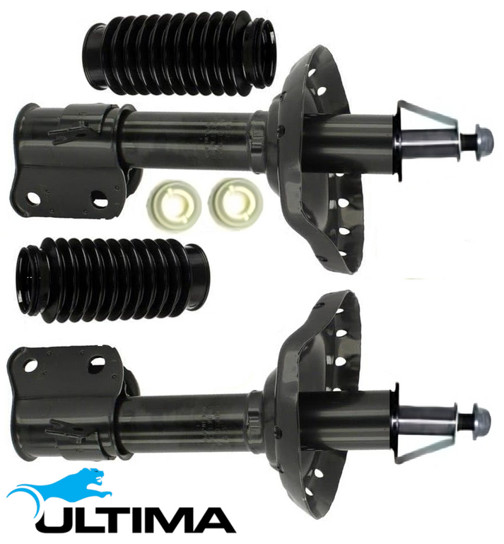 PAIR OF ULTIMA FRONT GAS SHOCK ABSORBERS TO SUIT SUBARU EE20 EJ20X EJ2 ...