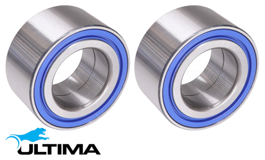 PAIR OF ULTIMA FRONT WHEEL BEARINGS TO SUIT CHEVROLET CRUZE YG M15A 1.5L I4